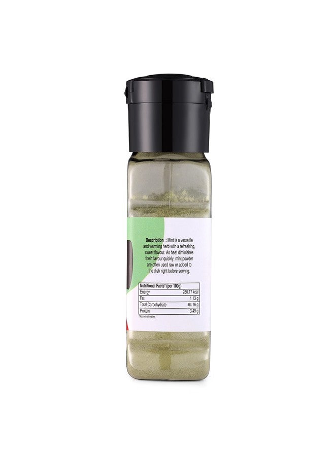nature smith NATURESMITH MINT POWDER-40g || SMALL READY TO USE SPRINKLER JAR || - Image 2