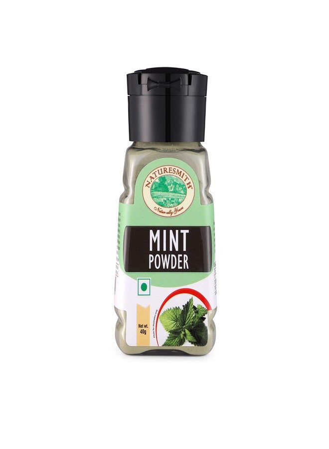nature smith NATURESMITH MINT POWDER-40g || SMALL READY TO USE SPRINKLER JAR || - Image 1