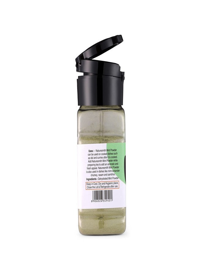 nature smith NATURESMITH MINT POWDER-40g || SMALL READY TO USE SPRINKLER JAR || - Image 4