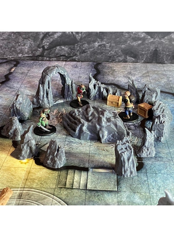 Extruded Gaming Goblin Cavern Lair - Image 2