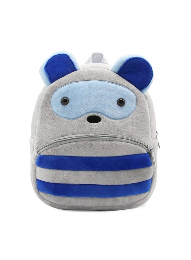 3D Cute Cartoon Little Plush Baby Backpack Baby Toy Bag  - Image 2