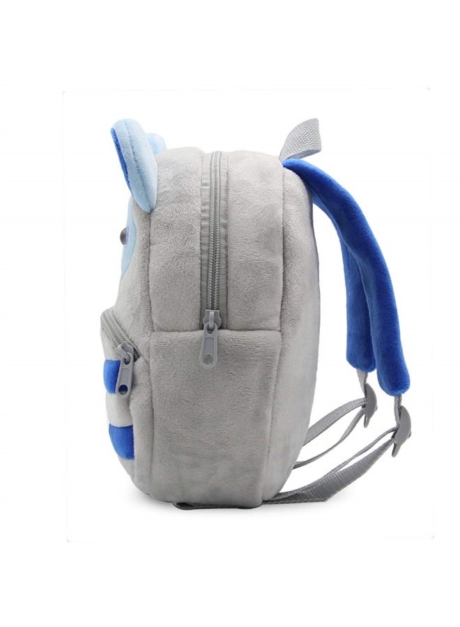 3D Cute Cartoon Little Plush Baby Backpack Baby Toy Bag  - Image 4