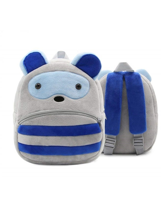 3D Cute Cartoon Little Plush Baby Backpack Baby Toy Bag  - Image 1