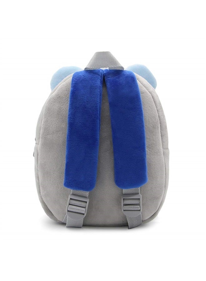 3D Cute Cartoon Little Plush Baby Backpack Baby Toy Bag  - Image 5