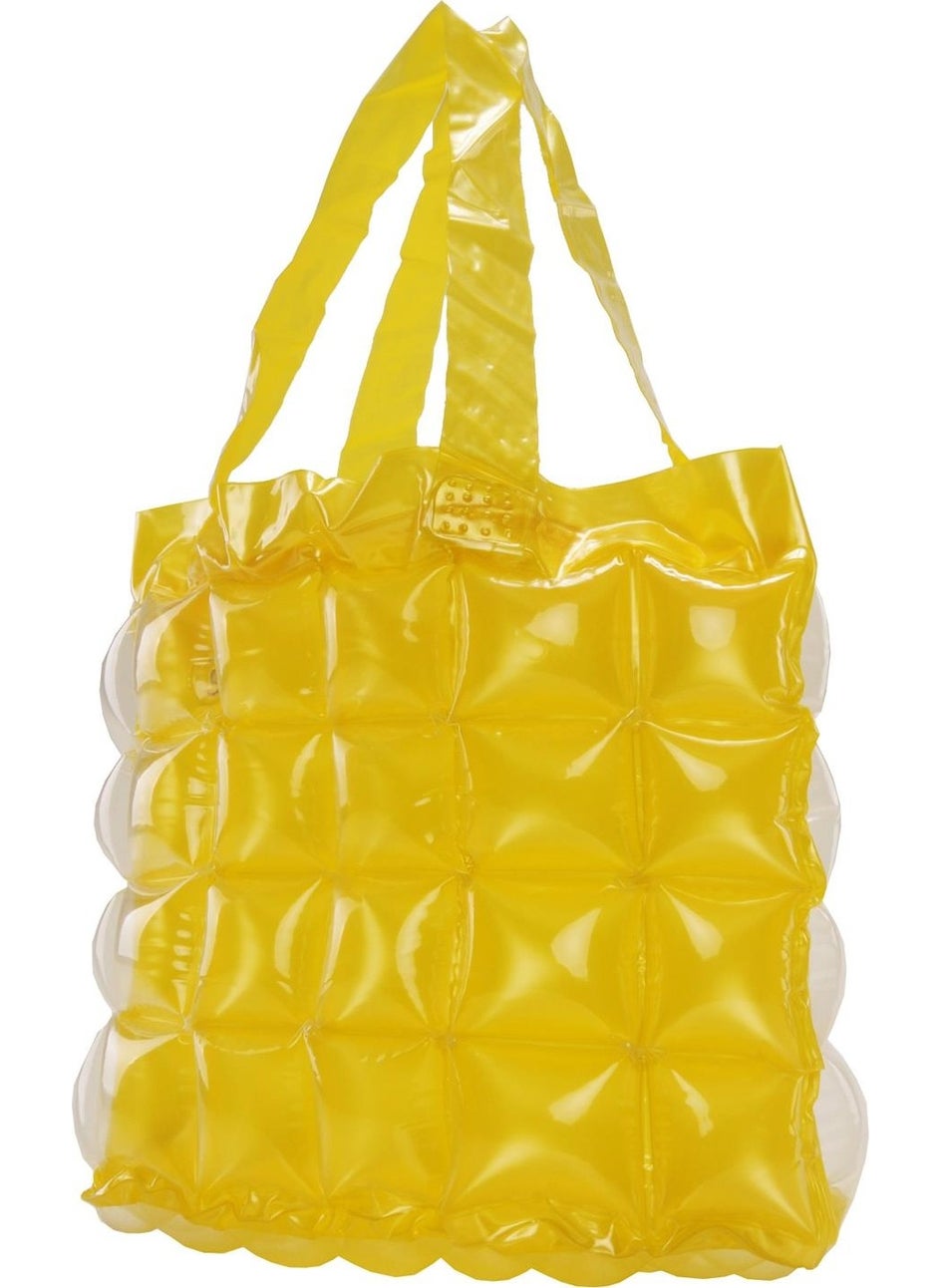 Louisiana Polo Women's Beach Bag Yellow Inflatable Shoulder Bag BR01  - Image 2
