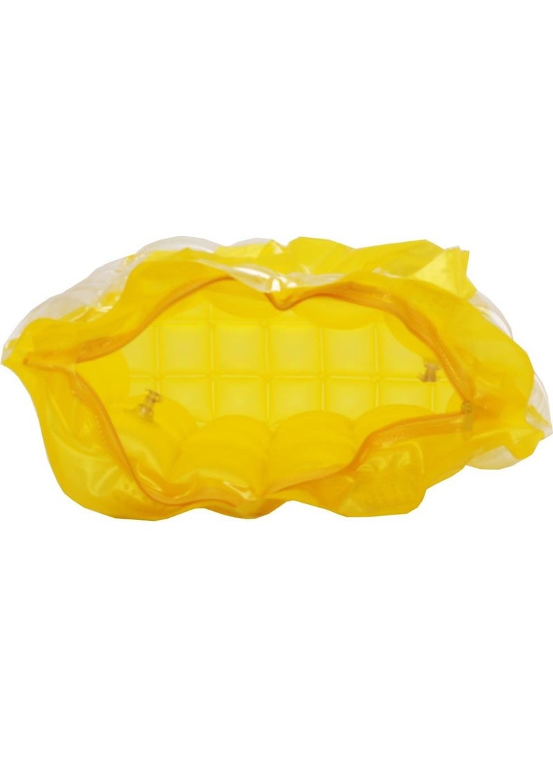 Louisiana Polo Women's Beach Bag Yellow Inflatable Shoulder Bag BR01  - Image 3