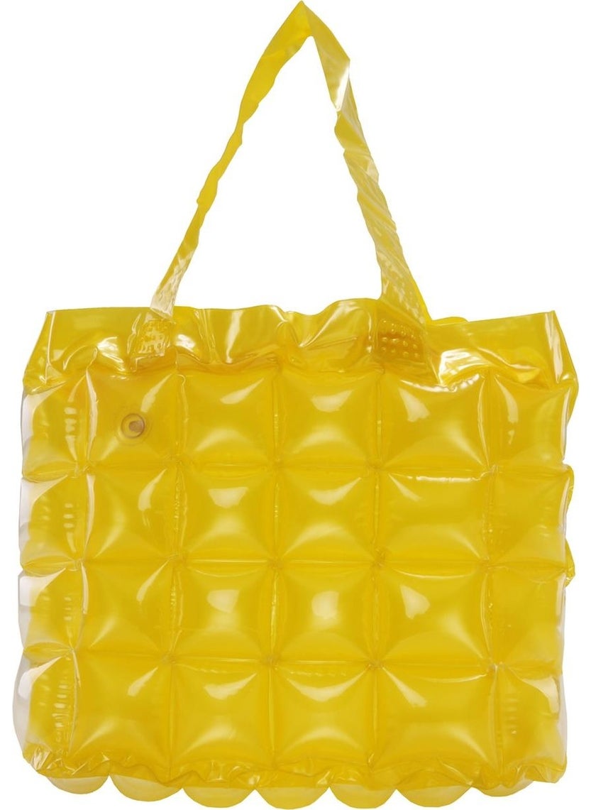Louisiana Polo Women's Beach Bag Yellow Inflatable Shoulder Bag BR01  - Image 1