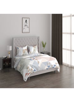 Cottage Playful blocks 3pc comforter queen orange 200*240 cm 