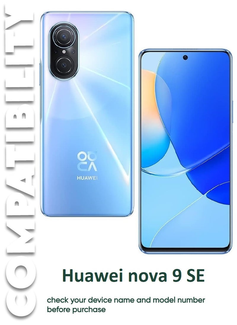 ACLIX 3 Pieces Antistatic ESD Dustproof Premium Quality High Definition Tempered Glass Screen Protector Designed For Huawei nova 9 SE - Image 3