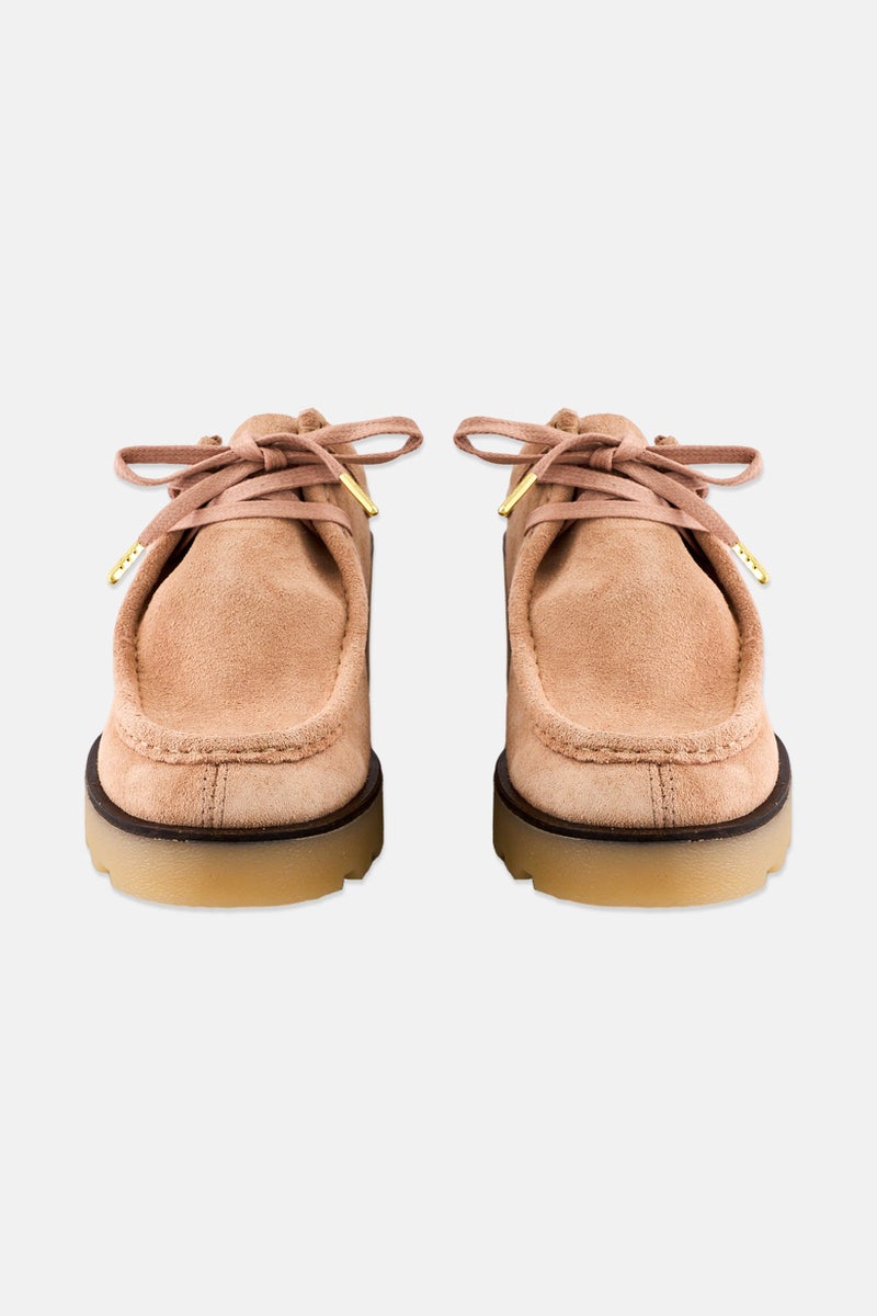clarks Women Standard Wallablock Lo Slip On Suede Clogs, Dusty Pink - Image 3