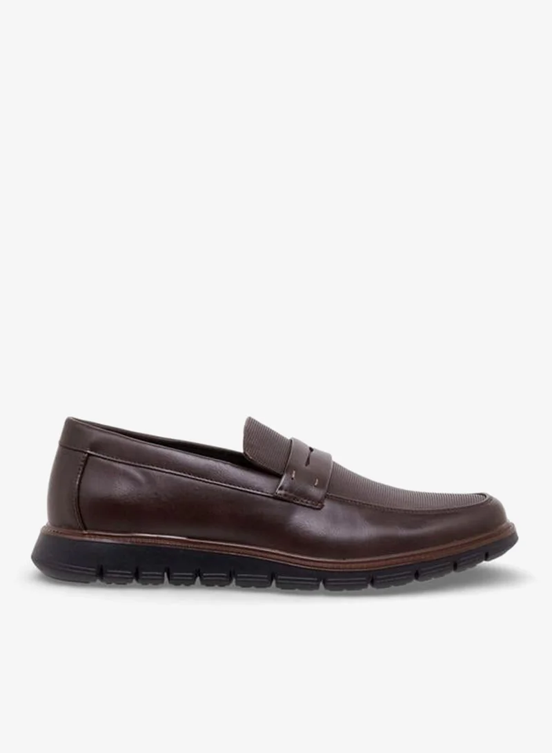 LBL by Shoexpress BROWN Men Slip-On Loafers for Men | Best Price UAE