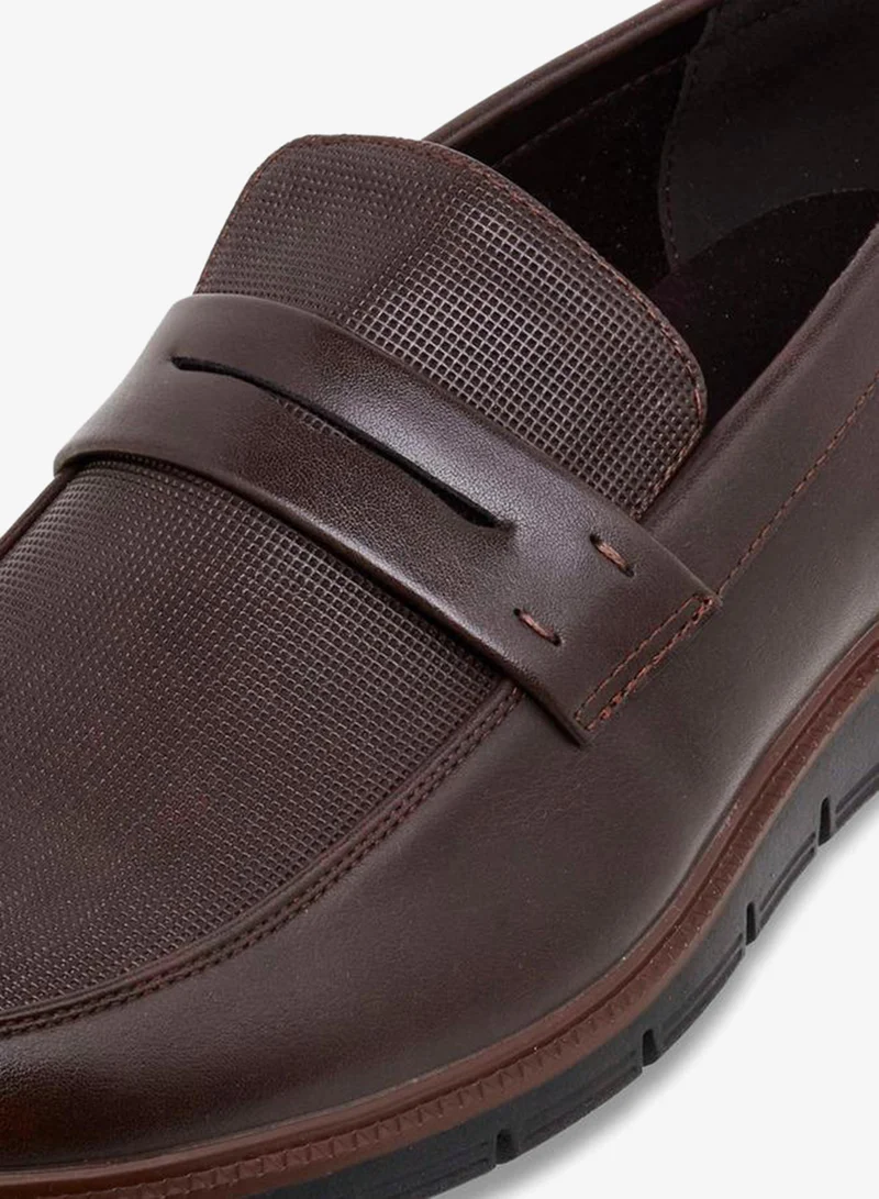 LBL by Shoexpress BROWN Men Slip-On Loafers for Men | Best Price UAE