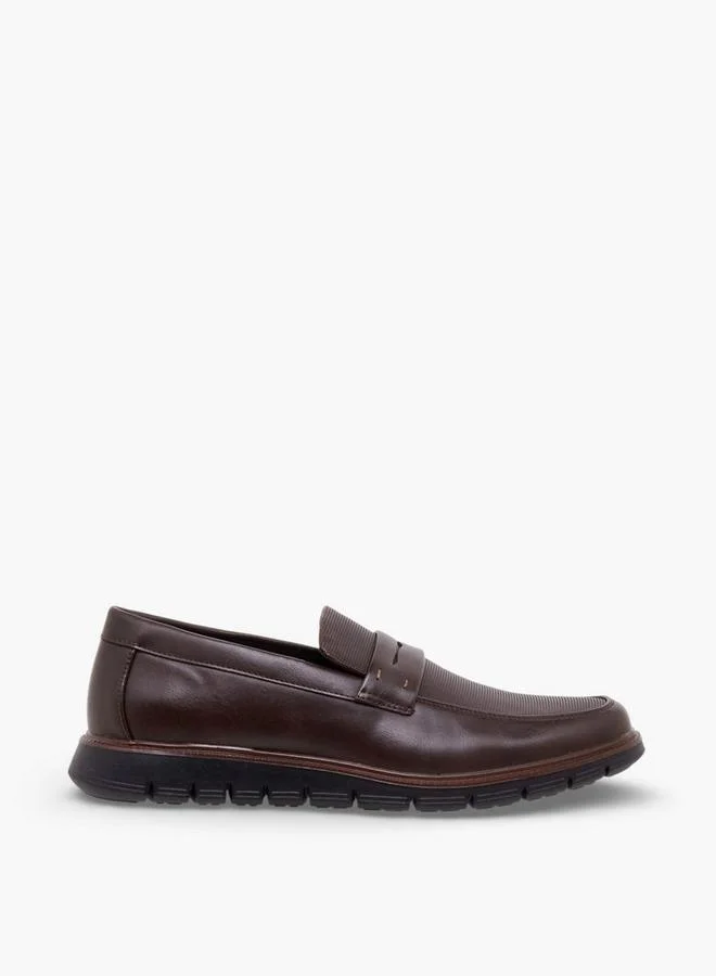 LBL By Shoexpress BROWN Men Slip-On Loafers for Men | Best Price UAE
