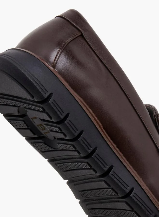 LBL By Shoexpress BROWN Men Slip-On Loafers for Men | Best Price UAE