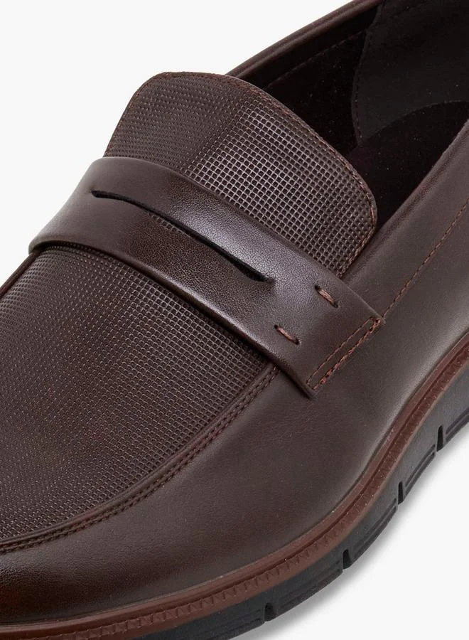 LBL By Shoexpress BROWN Men Slip-On Loafers for Men | Best Price UAE
