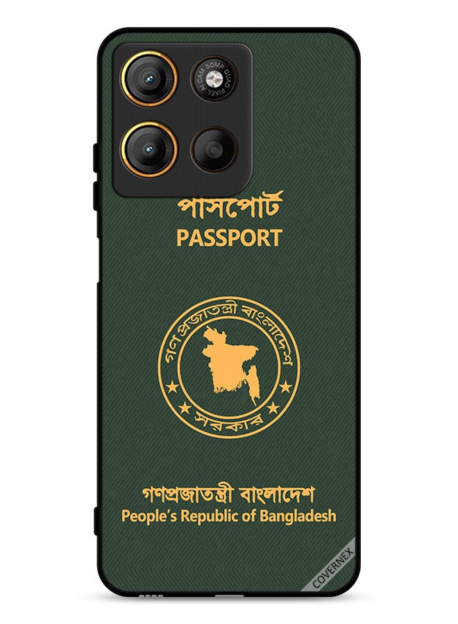 Covernex Motorola Moto G15 Protective Case Cover Bangladesh Passport