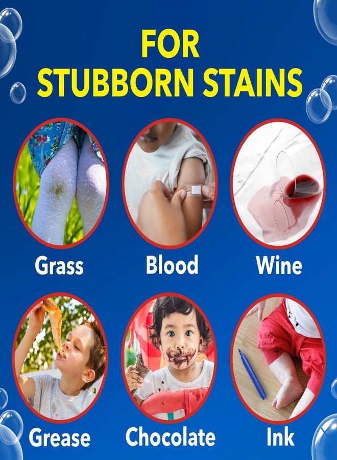 Oxiclean أوكسي كلين ماكس فورس جل مزيل بقع الغسيل، 6.2 أونصة سائلة - Image 2