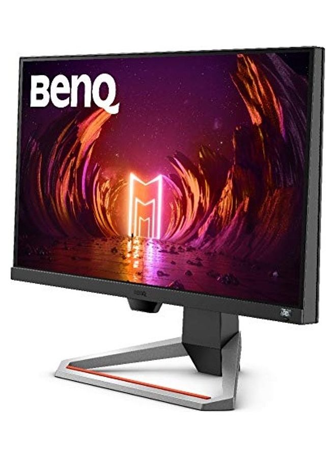 بين كيو شاشة ألعاب IPS LED EX2510 مقاس 24.5 بوصة بدقة كاملة الوضوح وتردد 144 هرتز مع خاصية إيه إم دي فري سينك ومنفذ HDMI وDisplayPort بلون رمادي داكن 24.5بوصة رمادي داكن - Image 3