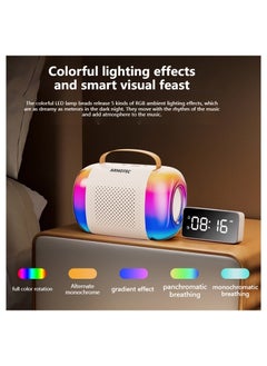 ARNOTEC ARNOTEC Mini karaoke microphone speaker home ktv bluetooth audio integrated microphone-(2 microphones)  - Image 4