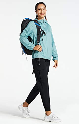 Libin Women's Cargo Joggers Lightweight Quick Dry Hiking Pants Athletic Lounge Casual Travel, Black XL - Image 5