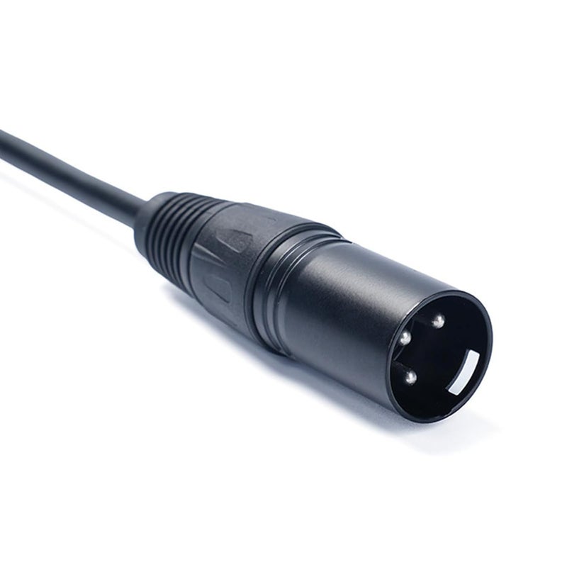 USB Type C إلى 3 Pin XLR ذكر أنثى كابل ميكروفون متوازن TYPEC نقل - Image 4