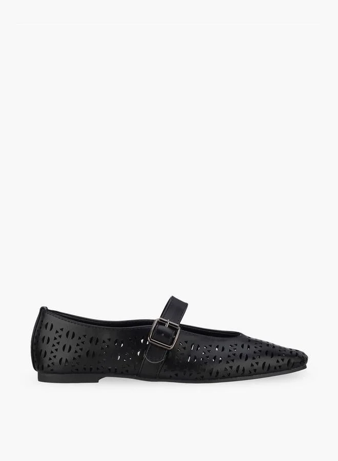 Flora Bella By Shoexpress Women Buckle Closure Mary Jane Shoes