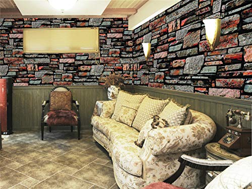 Eurotex 3D Modern Design Wallpaper, use as Wall Covering for Living Room, Living Room, Walls Grey Color Wallpaper (Roll 57 sq ft) 21802 - Image 4