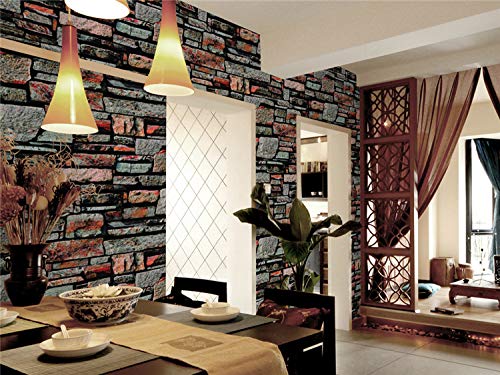 Eurotex 3D Modern Design Wallpaper, use as Wall Covering for Living Room, Living Room, Walls Grey Color Wallpaper (Roll 57 sq ft) 21802 - Image 5