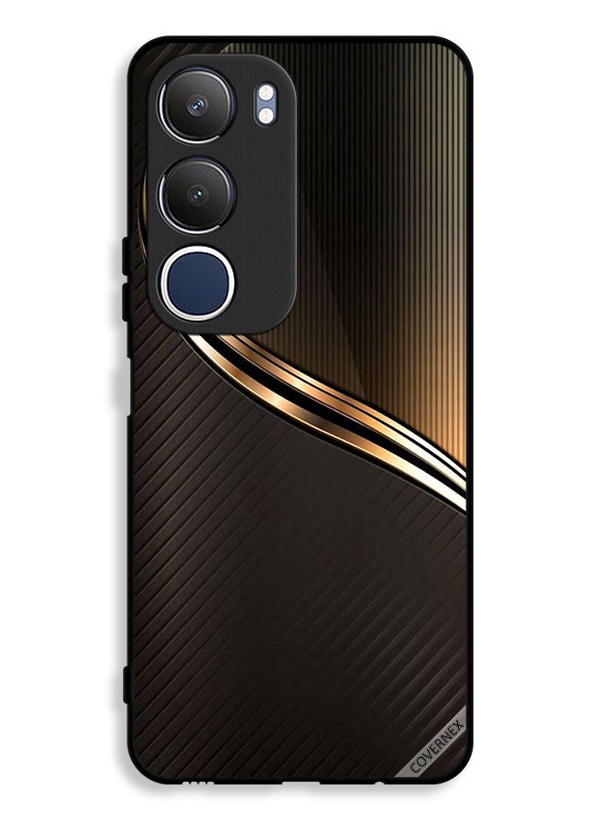 Covernex غطاء واقي لهاتف Vivo Y19s 4G بنمط فولاذي - Image 1