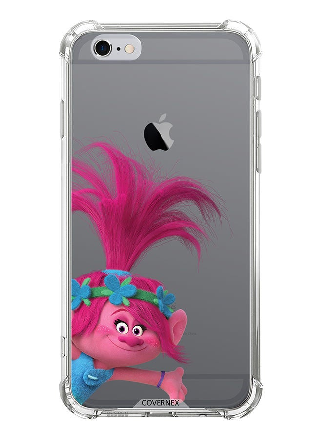 Covernex Shockproof Protective Case Cover For Iphone 6s Poppy Trolls - Image 1