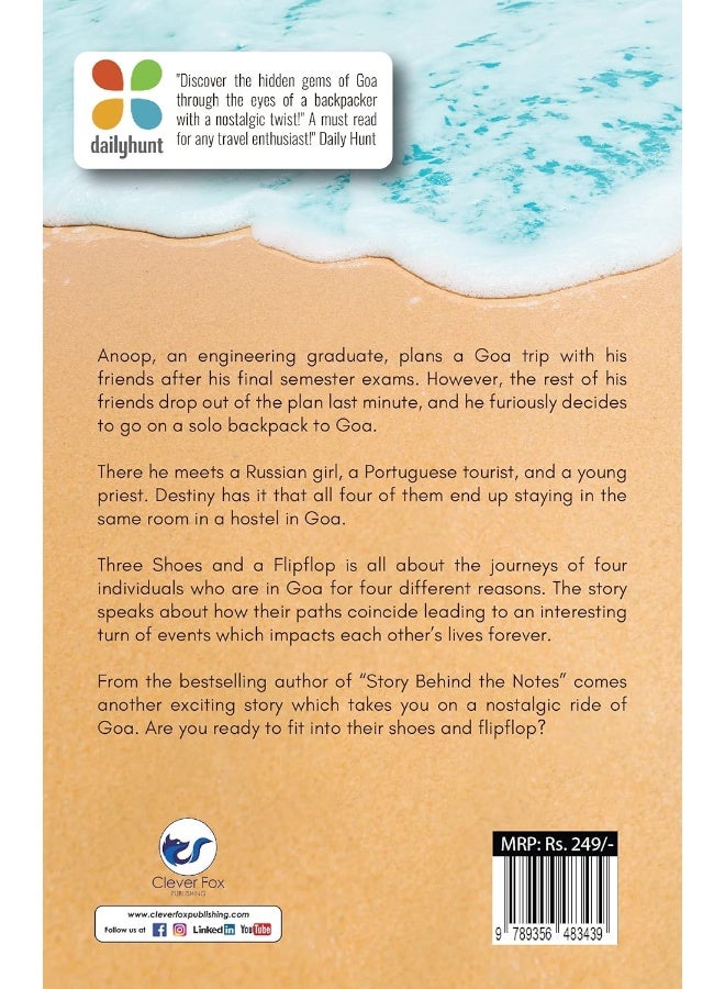 Three Shoes and a Flipflop: An Unconventional Goa Chapter... - Image 2