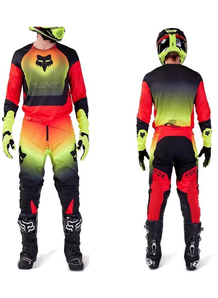 Fox New Type Of Off-road Motorcycle Racing Speed Drop Sunscreen Suit