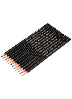 NATARAJ NATARAJ 12 DEGREE PENCIL SET WITH ERASER & SHARPENER  - Image 3
