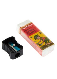 NATARAJ NATARAJ 12 DEGREE PENCIL SET WITH ERASER & SHARPENER  - Image 4