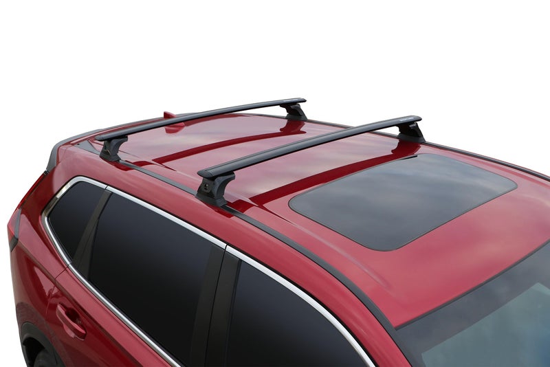 BRIGHTLINES Heavy Duty AntiTheft Premium Aluminum Black Roof Bars Roof Rack Crossbars Compatible with 20122025 Honda CRV Without Roof Rails