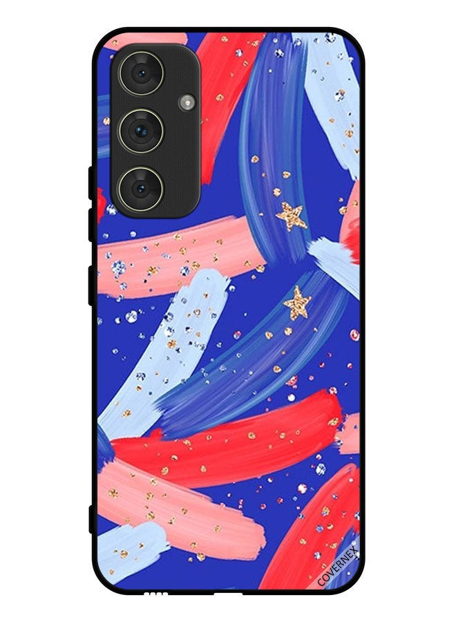 Covernex Protective Case Cover For Samsung Galaxy A54 Paint Art - Image 1