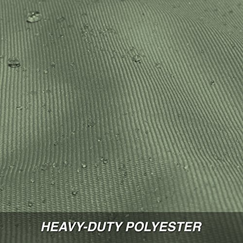 Budge ATV-1 Sportsman ATV Cover, Olive Green, Waterproof, Heavy Duty, Large, 75" Long x 45" Wide x 34" High - Image 3
