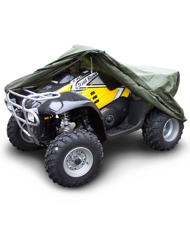 Budge ATV-1 Sportsman ATV Cover, Olive Green, Waterproof, Heavy Duty, Large, 75" Long x 45" Wide x 34" High - Image 4