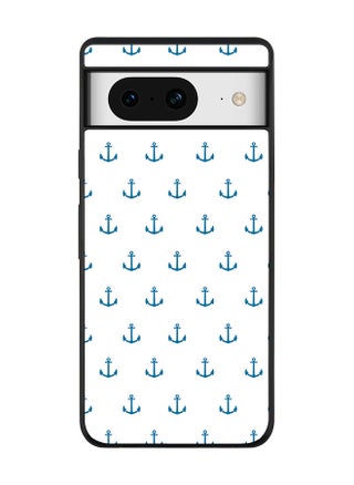 Rugged Black Edge case for Google Pixel 8, Custom Slim fit Flexible Anti Drop Thin Phone Case Cover - Anchor Blue - pzsku/Z05C6C6803C5469AD96B3Z/45/_/1698670647/95532e26-b844-44f9-8dd0-655165421188