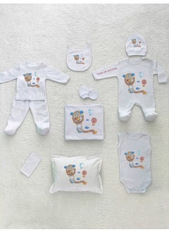 E03 Named, Male Baby 10LU White Hospital Exit