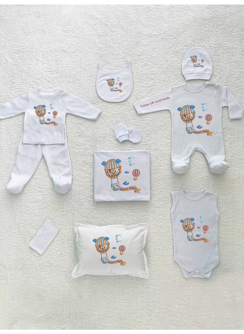 Yzc Home E03 Named, Male Baby 10LU White Hospital Exit 