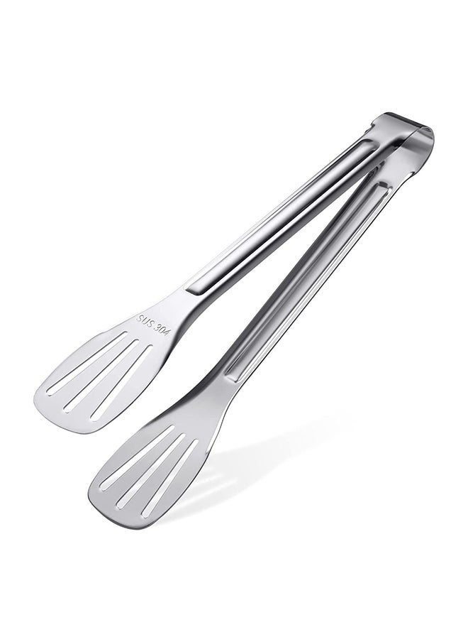 Prestige Prestige Stainless Steel Tong | Kitchen Cooking Tongs | Cooking Barbecue Grilling Food Tongs | Steak Tongs, Salad Tongs, Dessert Tongs For Buffet  - Image 1