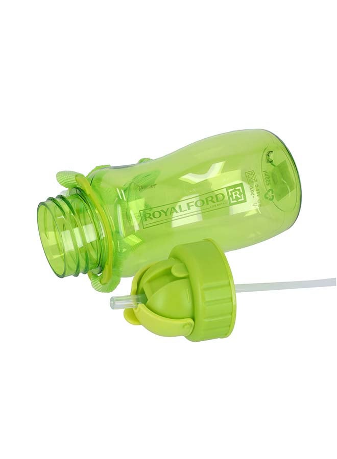 Royalford Water Bottle Green 500ml - Image 4