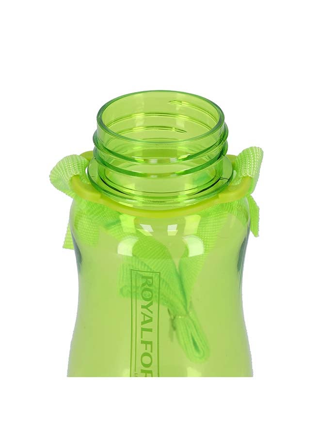 Royalford Water Bottle Green 500ml - Image 3