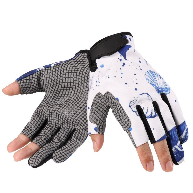 Sports Gloves With Air Cushion Anti Slip Wear Resistant Protection For Fitness Cycling And Outdoor Activities - Image 1