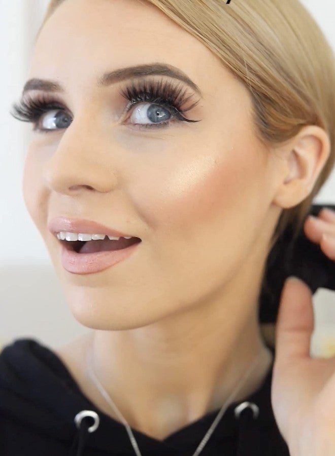 Epilynx Magic Eyeliner and Dramatic False Eyelash Set - with False Lashes and Tweezers, for Sensitive Skin, Self-Adhesive Eyeliner, Gluten-Free, Allergen-Free, Vegan - Image 2