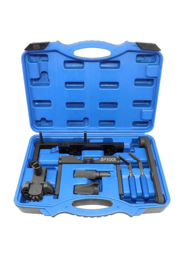 DPTOOL Engine Camshaft Timing Tool Kit Compatible with Detroit Diesel DD13 DD15 DD16 Engine TDC Locating Pin Brake Adjustment Tool Barring Tool Fuel Line Socket Replace W47058090900 W470589104000 - Image 1