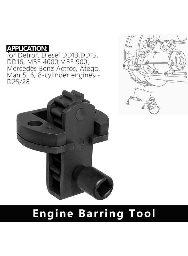 DPTOOL Engine Camshaft Timing Tool Kit Compatible with Detroit Diesel DD13 DD15 DD16 Engine TDC Locating Pin Brake Adjustment Tool Barring Tool Fuel Line Socket Replace W47058090900 W470589104000 - Image 4