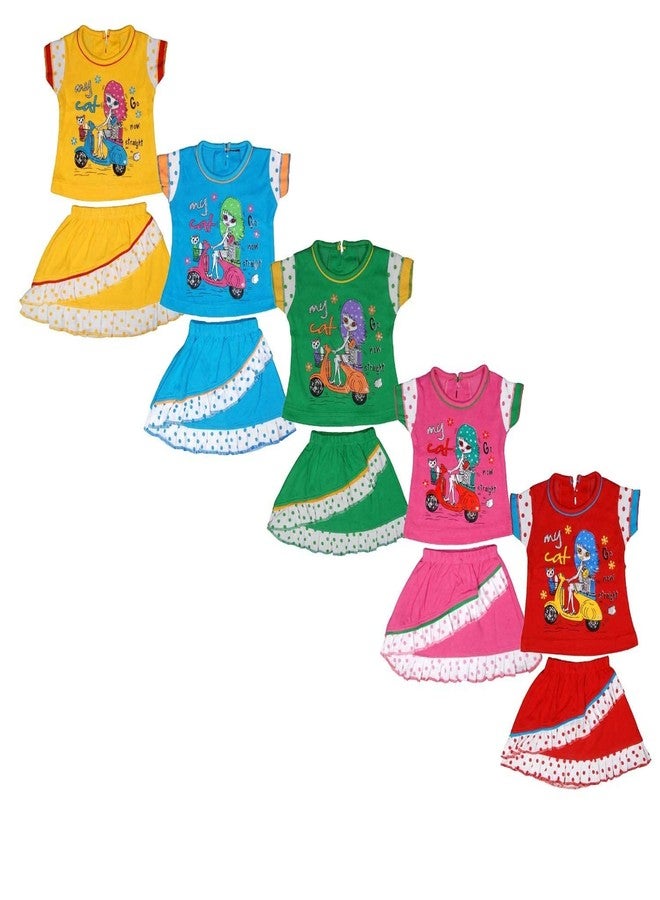 SR CREATIONS طقم فستان بناتي من إس آر كرييشنز - Image 1