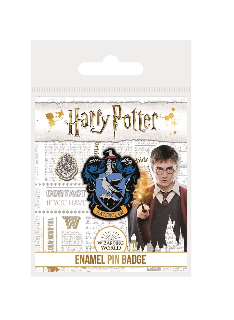 Warner Bros Harry Potter - Ravenclaw (Pin Enamil Badge)